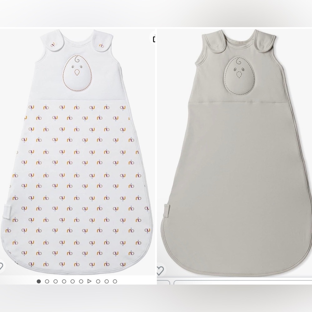 Nested Bean sleep sacks -M